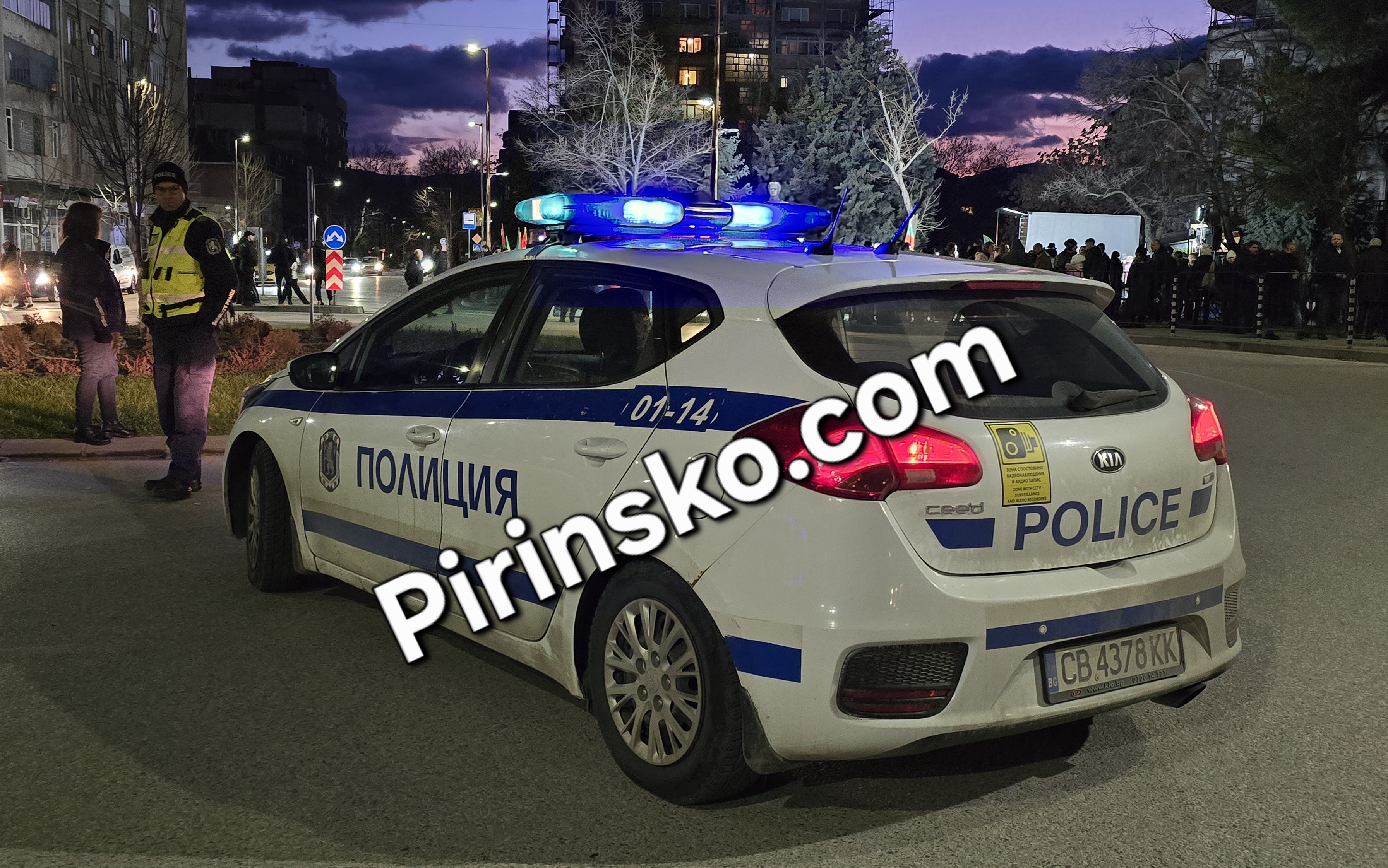 Алкохолна нощ в Благоевград: Двама млади мъже са приети в Спешното след употреба на голямо количество алкохол