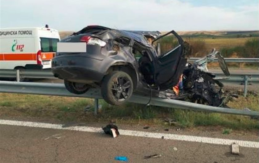На всеки 14 часа 1 човек загива в катастрофа у нас