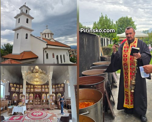 Стотици миряни се стекоха в Покровник за храмовия празник на Свети Пантелеймон