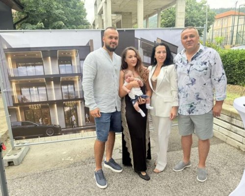 Строят нова бизнес сграда в сърцето на Симитли