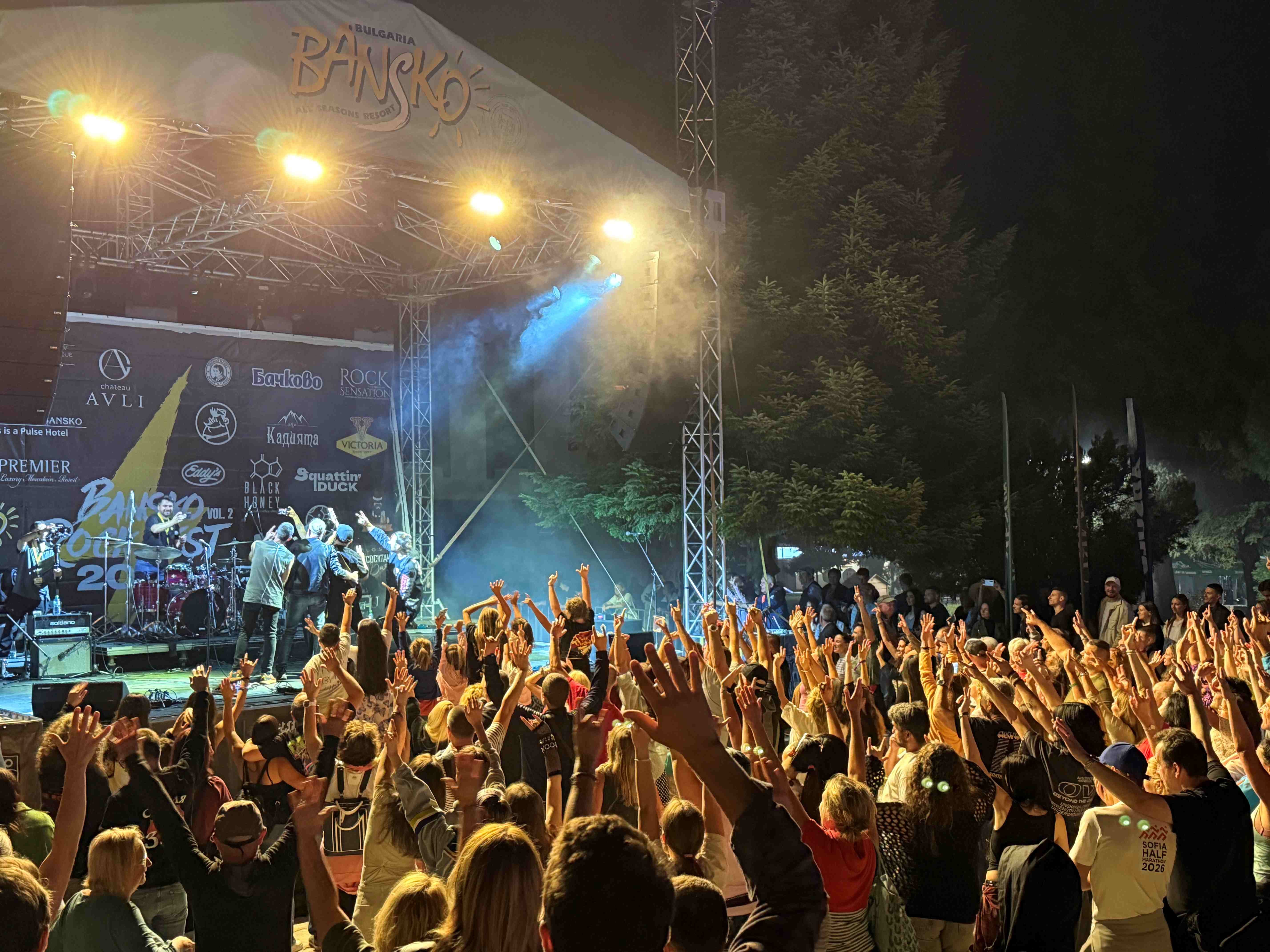 Пет вечери рок, десет групи и хиляди фенове: Bansko Rock Fest 2026 остави незабравими емоции