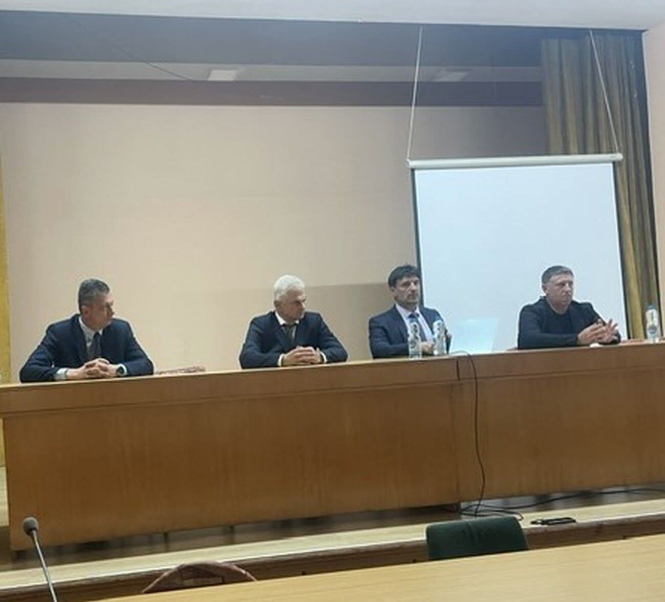 Смяна на върха в полицията в Кюстендил: Старши комисар Васил Йоцов е новият директор
