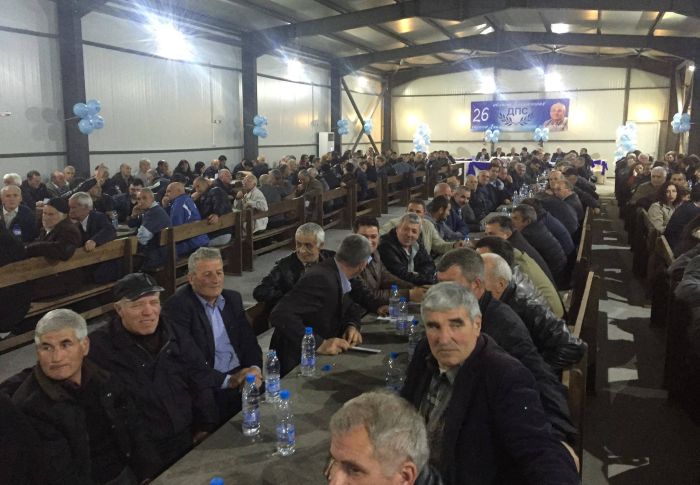 Над 350 членове и симпатизанти на ДПС от Неврокопско отбелязаха 26 години от създаването на партията на Ахмед Доган