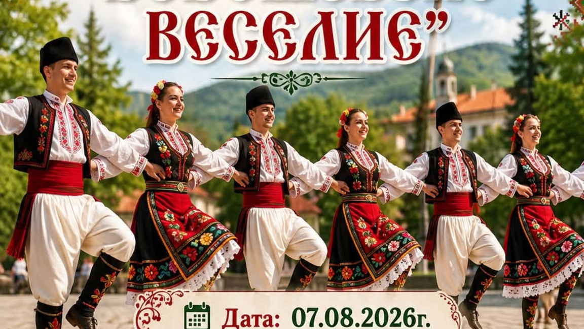 Бобошевско веселие  събира на една сцена изпълнители от страната и чужбина