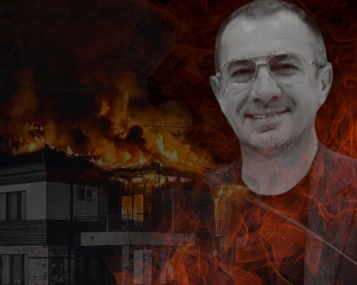 Ужас в Банкя: Бизнесменът Владимир Янков загина в огнен ад, пожарът бил умишлен
