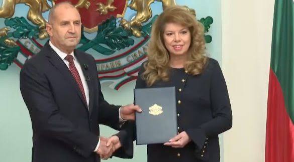 Прогресивна България  подкрепя кандидатурата на Илияна Йотова за президент