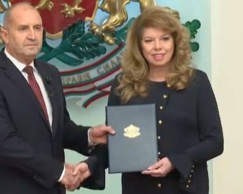 Прогресивна България  подкрепя кандидатурата на Илияна Йотова за президент