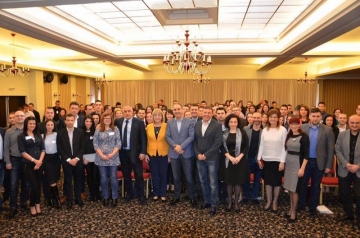 Кметът д-р Атанас Камбитов в Сандански: ПП ГЕРБ успя да покаже, че дава път на младите хора и примерите за това са много