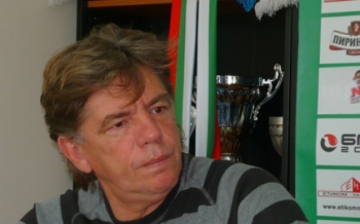 Наставникът на  Пирин  - Благоевград Наджи Шенсой: И точка срещу  Лудогорец  ще е добре