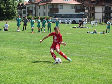 И  Нотингам Форест  идва за детския футболен фестивал -  Evima Cup Bansko 2016