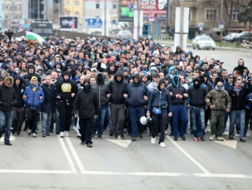 Масови безредици на агитките в Столицата, арестуваха 98-футболни фена преди мача ЦСКА-Левски