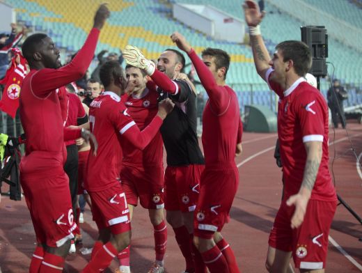 ЦСКА победи Левски с 1:0 в дербито от 27-ия кръг на А група