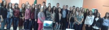 Учениците Иван Влахов и Елена Чокалова от Разлог отиват на обучение в Израел след спечелен конкурс
