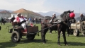 22-годишният Петър Траянов за четвърти пореден път с кобила Лиса спечели кушията в село Крупник