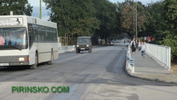 С 10 дни закъснение пуснаха движението по моста на бул.,,Св  Димитър Солунски в Благоевград