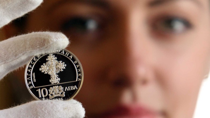 БНБ пуска в обращение сребърна възпоменателна монета  140 години от Априлското въстание