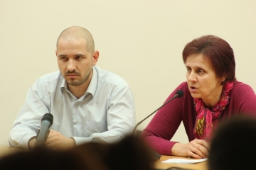 ЮЗУ студенти почерпиха опит от радиоводещия Симеон Колев