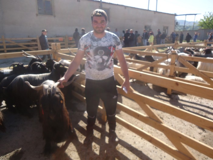 Кметът Николай Георгиев откри празника на животновъдството и земеделието в Кресна снимка 1