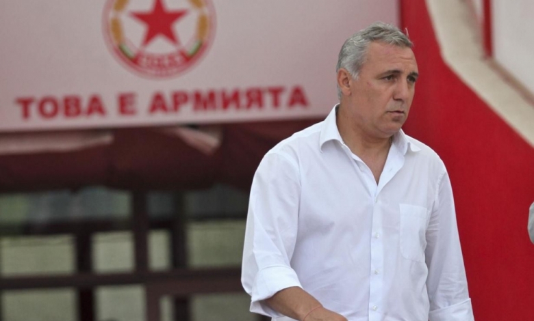 Божков връща Стоичков в ЦСКА Божков връща Стоичков в ЦСКА