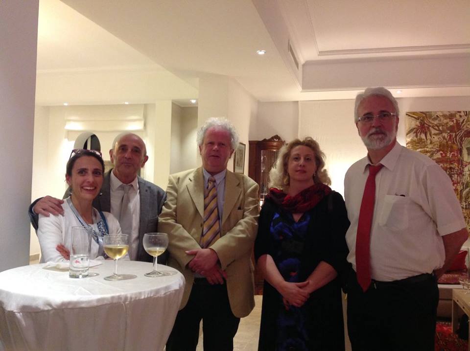 Проф. Магдалена Панайотова представи България на международна писателска среща в Тунис
