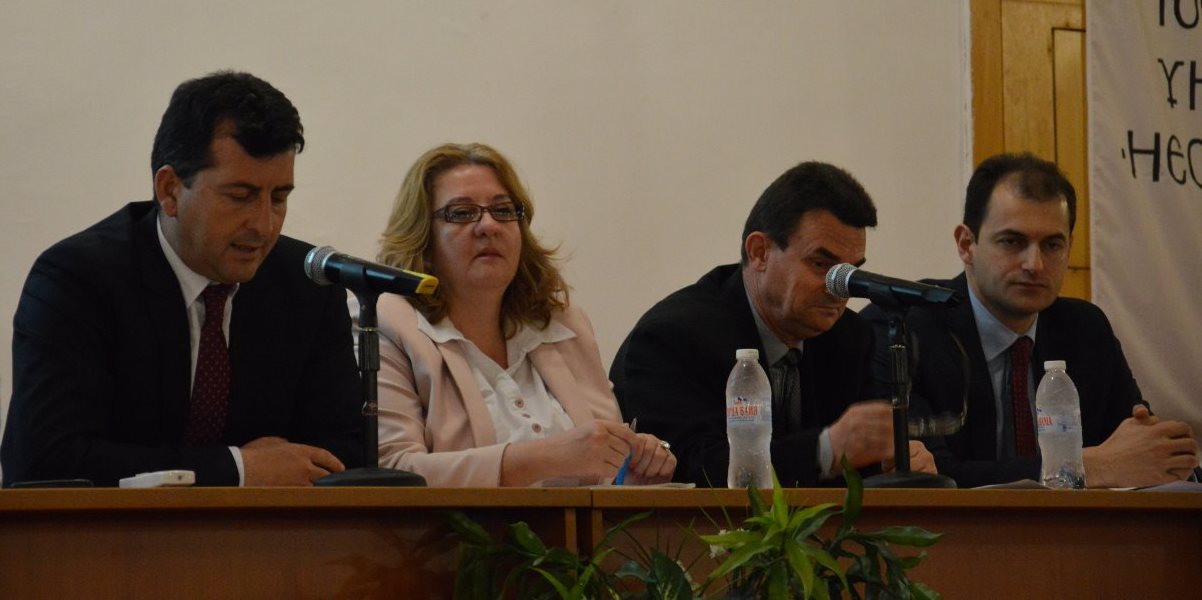 Заместник-кметът Зорница Кралева и заместник-областният управител Асим Адемов откриха VIII Годишна среща на специалистите по човешки ресурси