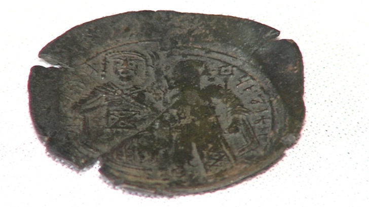 Монета уникат прекроява историята: Солун е бил част от България снимка 1