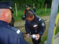 (ВИДЕО) Фенове на Левски бият полицаите в Благоевград