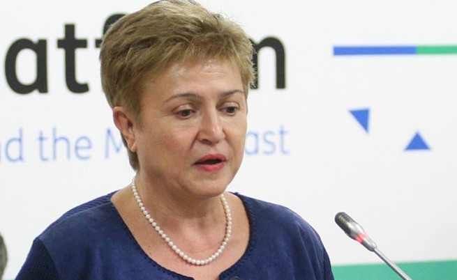 Еврокомисарят Кристалина Георгиева е скрития коз на ГЕРБ за президентските избори