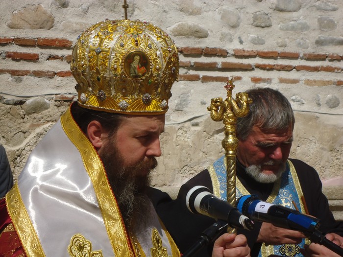 Неврокопският митрополит Серафим ръкоположи новия свещеник на село Черниче