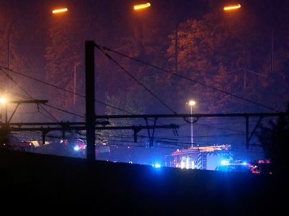Трима загинали при катастрофа между два влака в Белгия