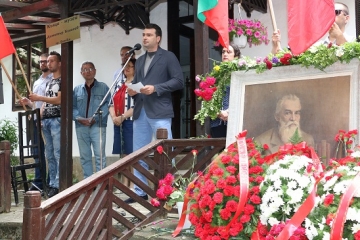 Социалисти отбелязаха 160-ия рожден ден на Димитър Благоев