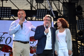 Грандиозен старт на  Francofolies.Благоевград  2016 (Снимки)