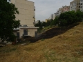 Пожар на тревна площ до Трафопост в Струмско вдигна на крак огнеборците в Благоевград