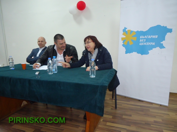 Николай Бареков проведе среща със студенти от ЮЗУ Неофит Рилски в Благоевград