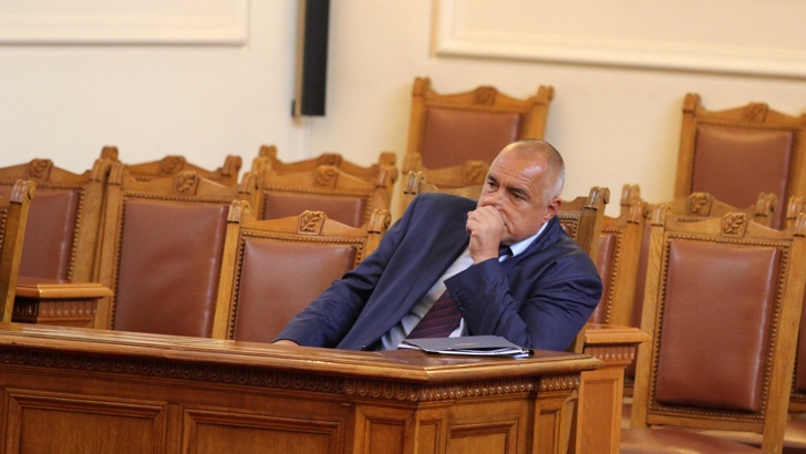 Борисов представя на депутатите анализ на дейността на българската прокуратура Борисов представя на депутатите анализ на дейността на българската прокуратура