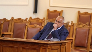 Борисов представя на депутатите анализ на дейността на българската прокуратура