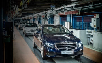 За пръв път от 11 години Mercedes изпревари BMW на полугодието