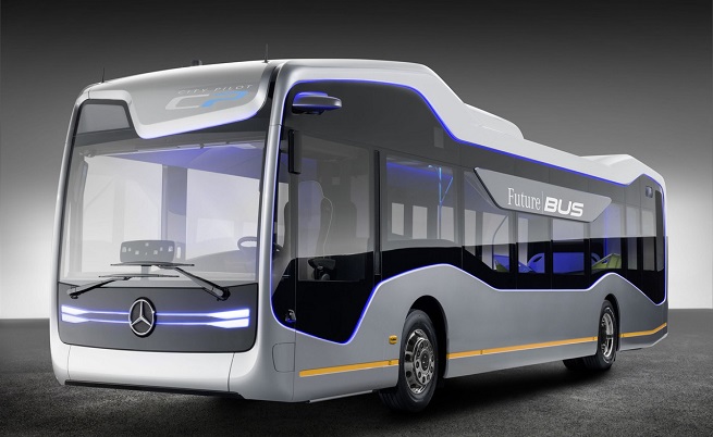 Mercedes-Benz показа своя Автономен автобус на бъдещето