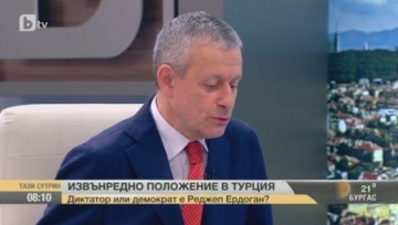 Соломон Паси обяви изненадващо, че получил още през зимата информация от експерти за подготвян преврат в Турция