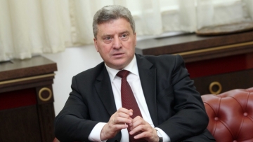 Македонският президент Георге Иванов: Втората мигрантска вълна е на хоризонта, има опасност от терористични атаки