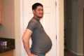 Първият бременен мъж обръща нова страница от живота си