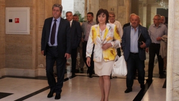 БСП и АБВ се обединиха около кандидатурата за президент на ген. Румен Радев