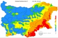 Възможни са пожари в Благоевградска област и в още 10 области в страната