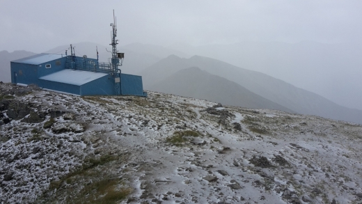 Бяла аномалия на връх Мусала в пика на горещините (СНИМКИ)