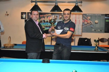 Екслузивно със шампиона Станимир Русланов на първият по рода си турнир  Petrich Billiard MASTERS 10-Ball – Invitation only”