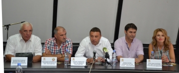Кметът д-р Атанас Камбитов поздрави участниците в 4-тия международен детски футболен турнир  Купите на Община Благоевград