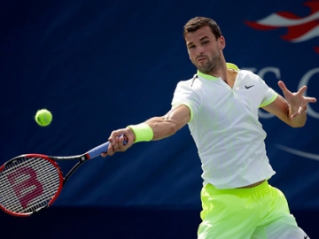 Григор е във втория кръг на US Open след чиста победа над Сервантес