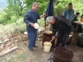 Жителите на село Полена отбелязаха с курбан, хора и песни летния Атанасовден