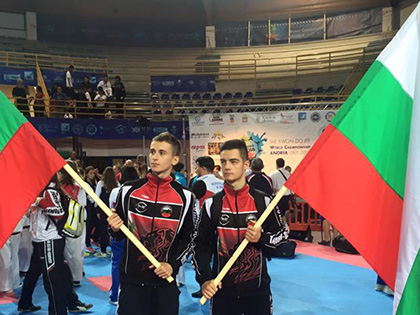 България спечели 2 сребърни и 7 бронзови от Световното по таекуондо за юноши и девойки в Италия