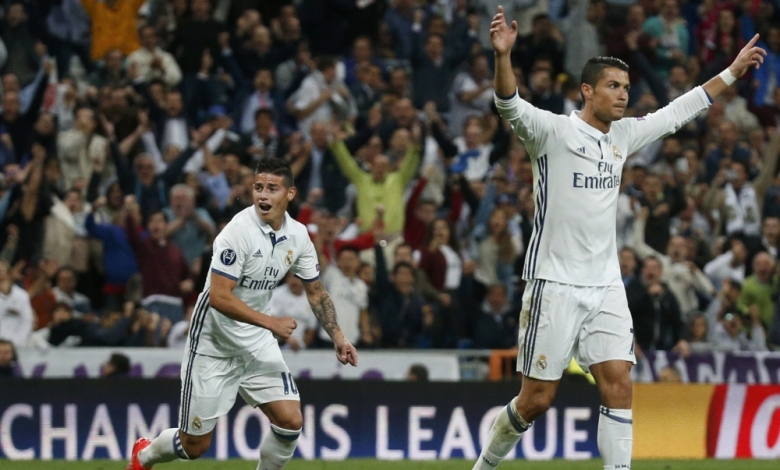 Роналдо и Мората спасиха Реал в драма срещу Спортинг на старта